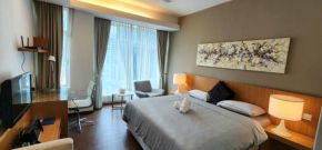 163 STUDIO walking distance to Petronas Twin Tower KLCC